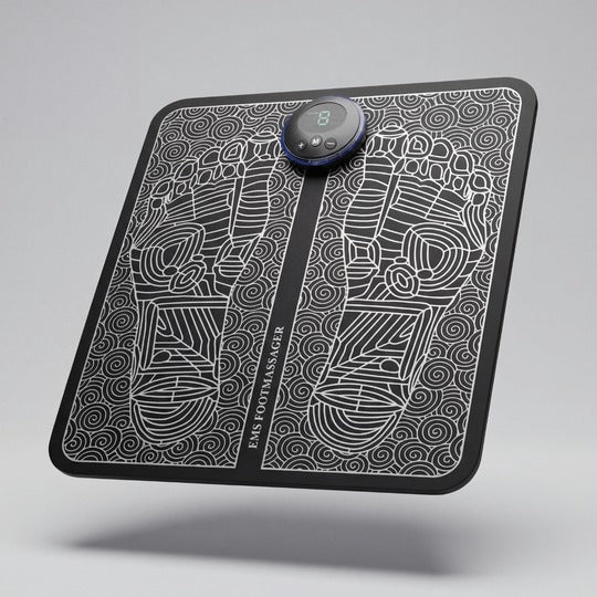 The ReflexPulse EMS Foot Massager by NatureHeroes, a premium foot relaxation device.